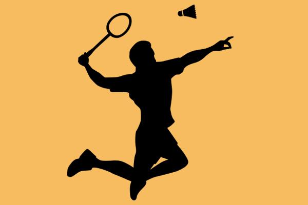 Icon/Symbolik für Badminton