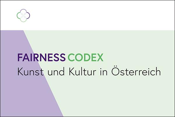 Fairness-Codex Kunst und Kultur Österreich