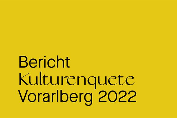 Kulturenquete 2022 Booklet