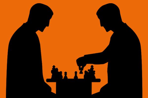 Icon/Symbolik für Schachspielen