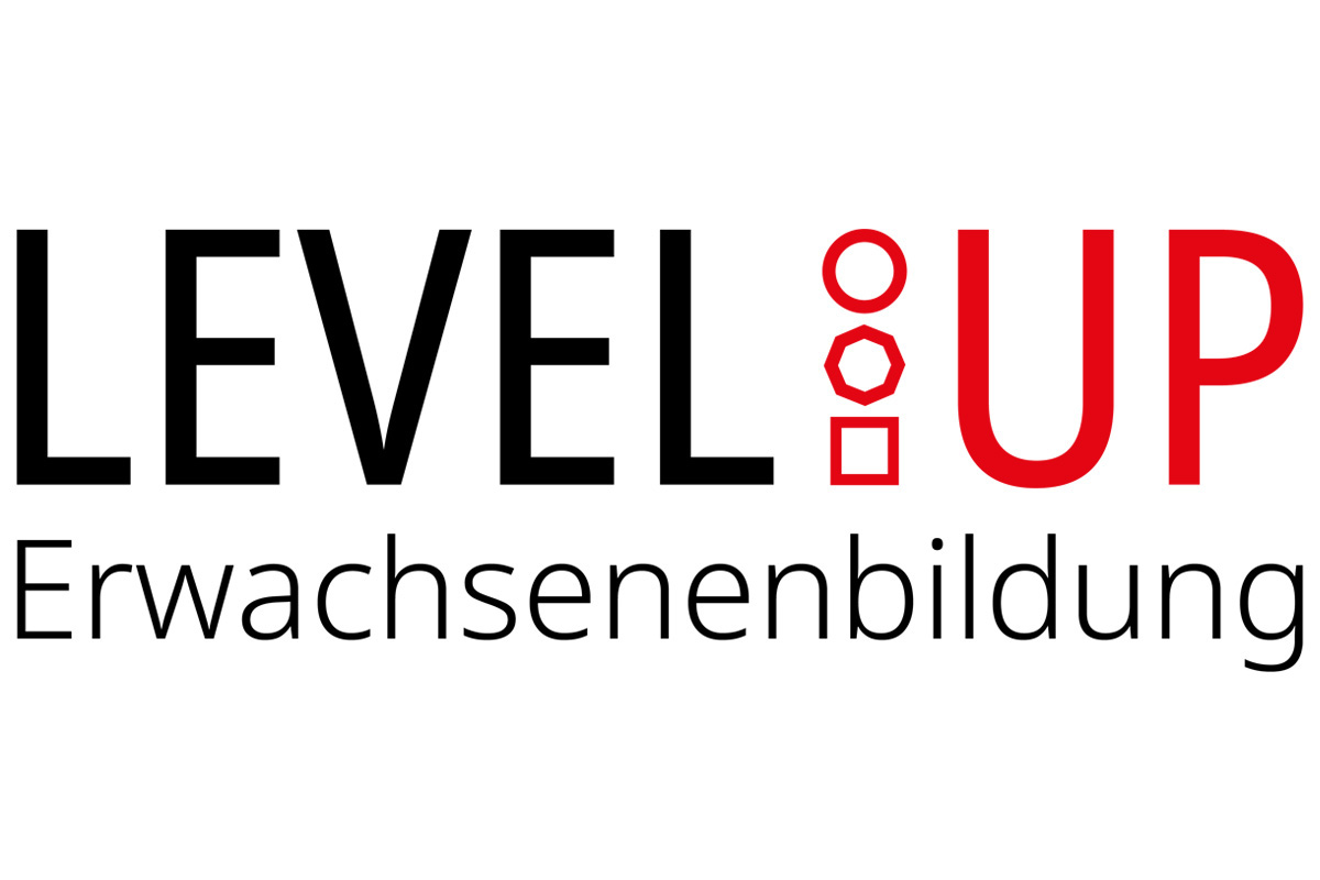 Logo Level Up Erwachsenenbildung