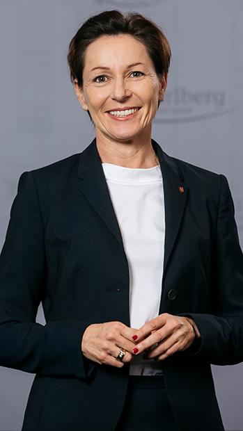 Foto Landesrätin Martina Rüscher, MBA MSc