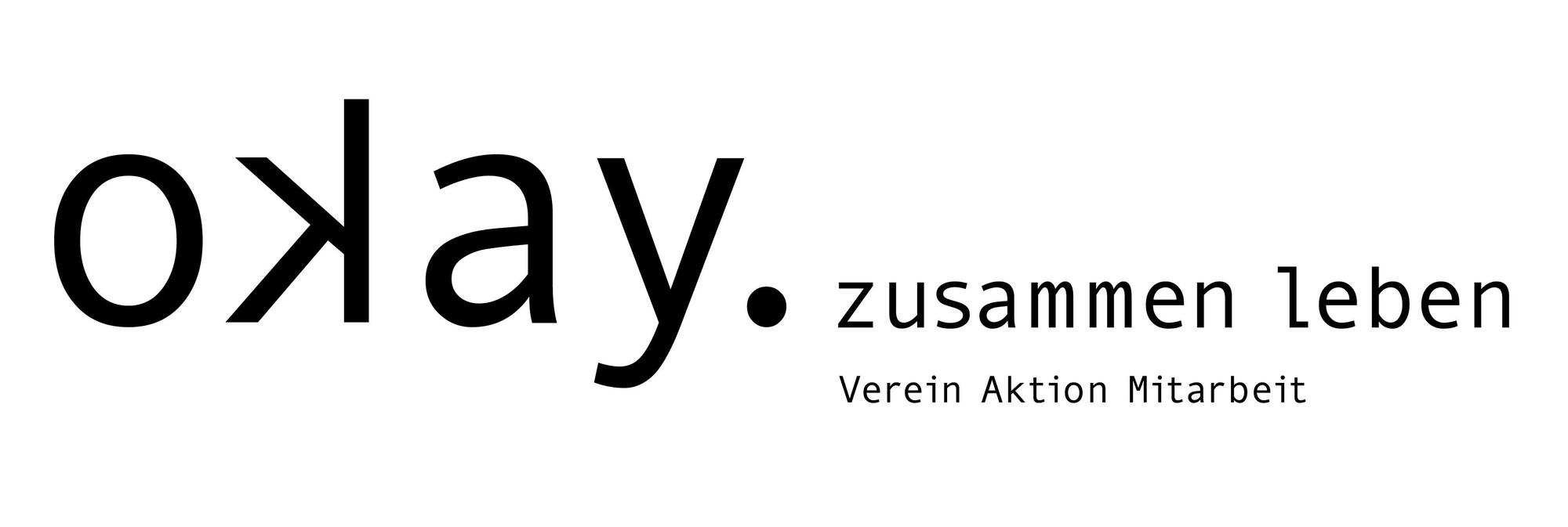 Logo - okay.zusammen leben