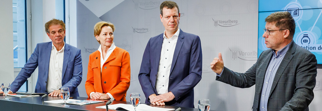 Vorarlberg geht bei Digitalisierung im Gesundheitswesen voran