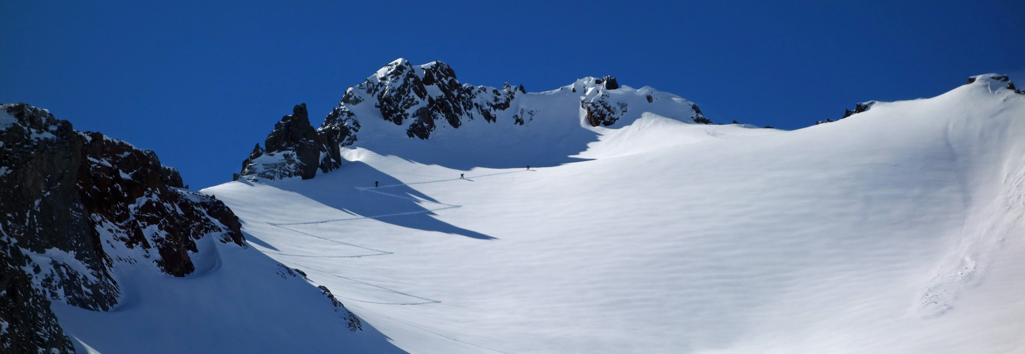 Winterlandschaft Tourismus Skitour