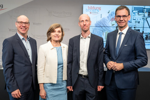 Forschungsvolumen der FH Vorarlberg auf Rekordniveau 2024