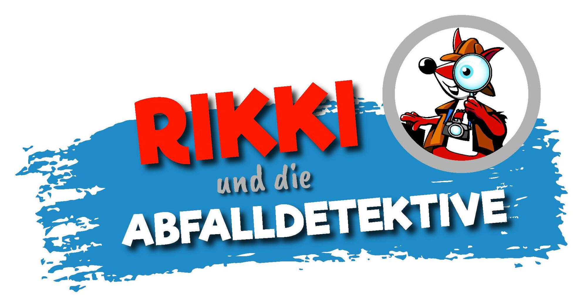 RIKKI und die Abfalldetektive Logo