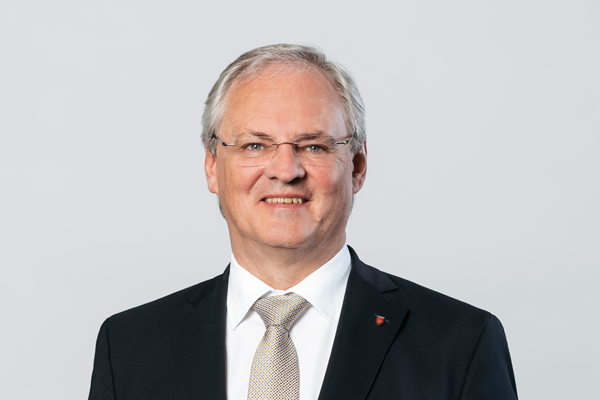 Landtagspräsident Harald Sonderegger