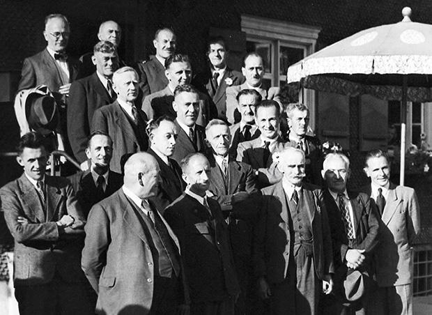 Mitglieder des Vorarlberger Landtags im Jahr 1946